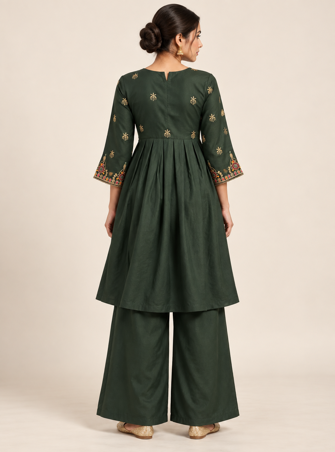 Kurta and Palazzo suit