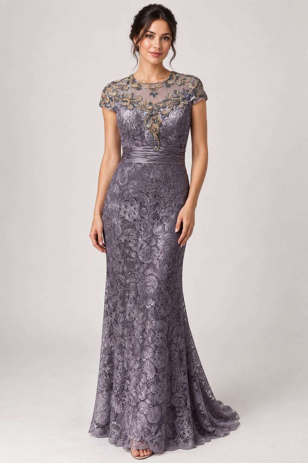 Evening gown long