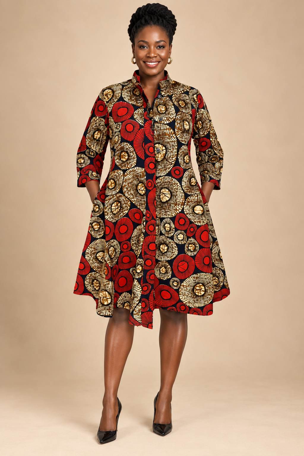 Made in Ghana Dress