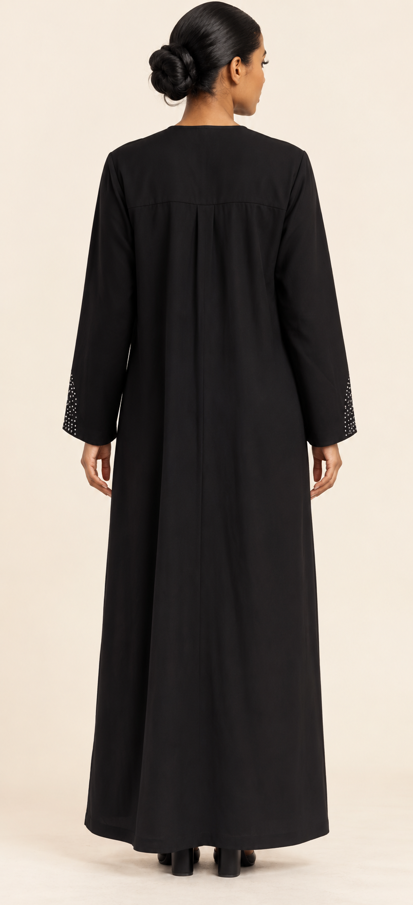 Navy Blue Abaya