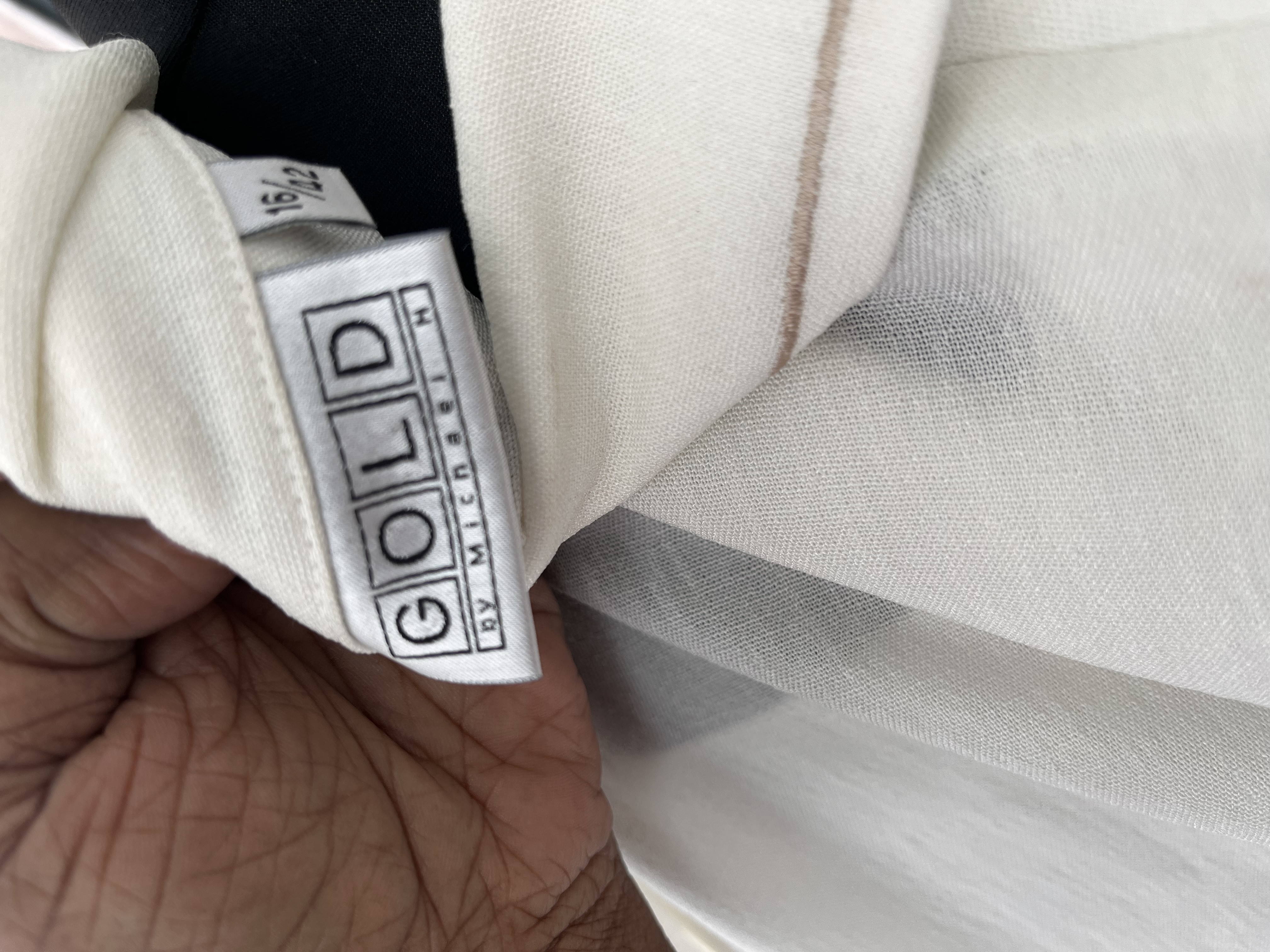 3 Piece Cream Suit