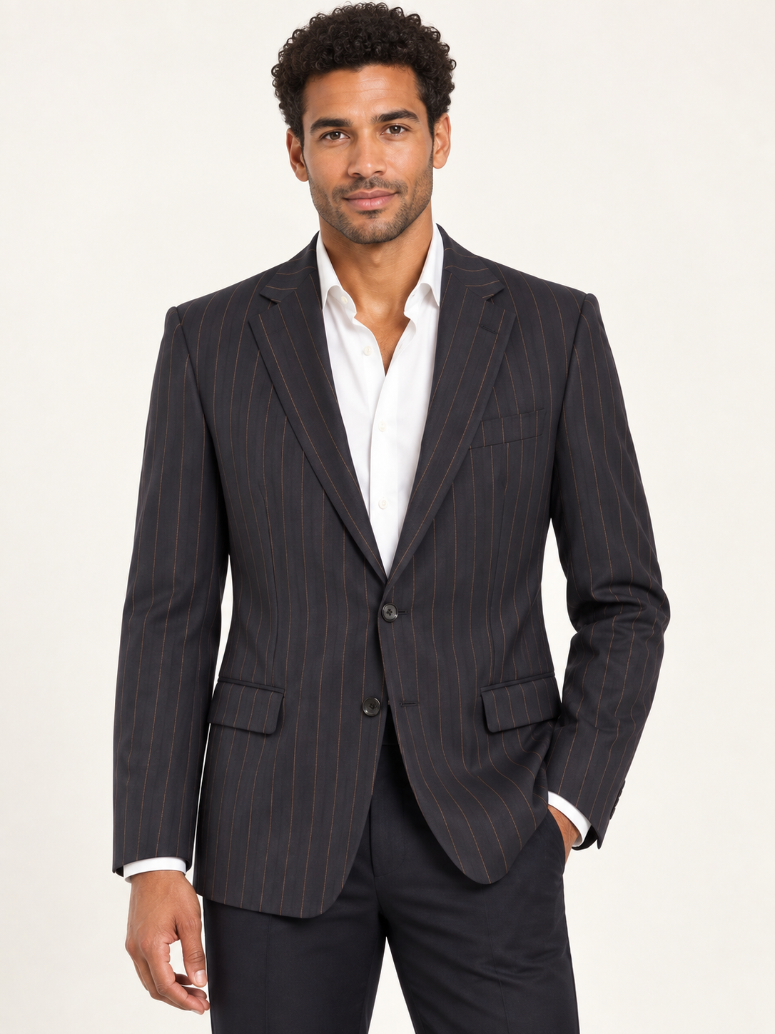 Pal Zileri Pin Stripe Jacket