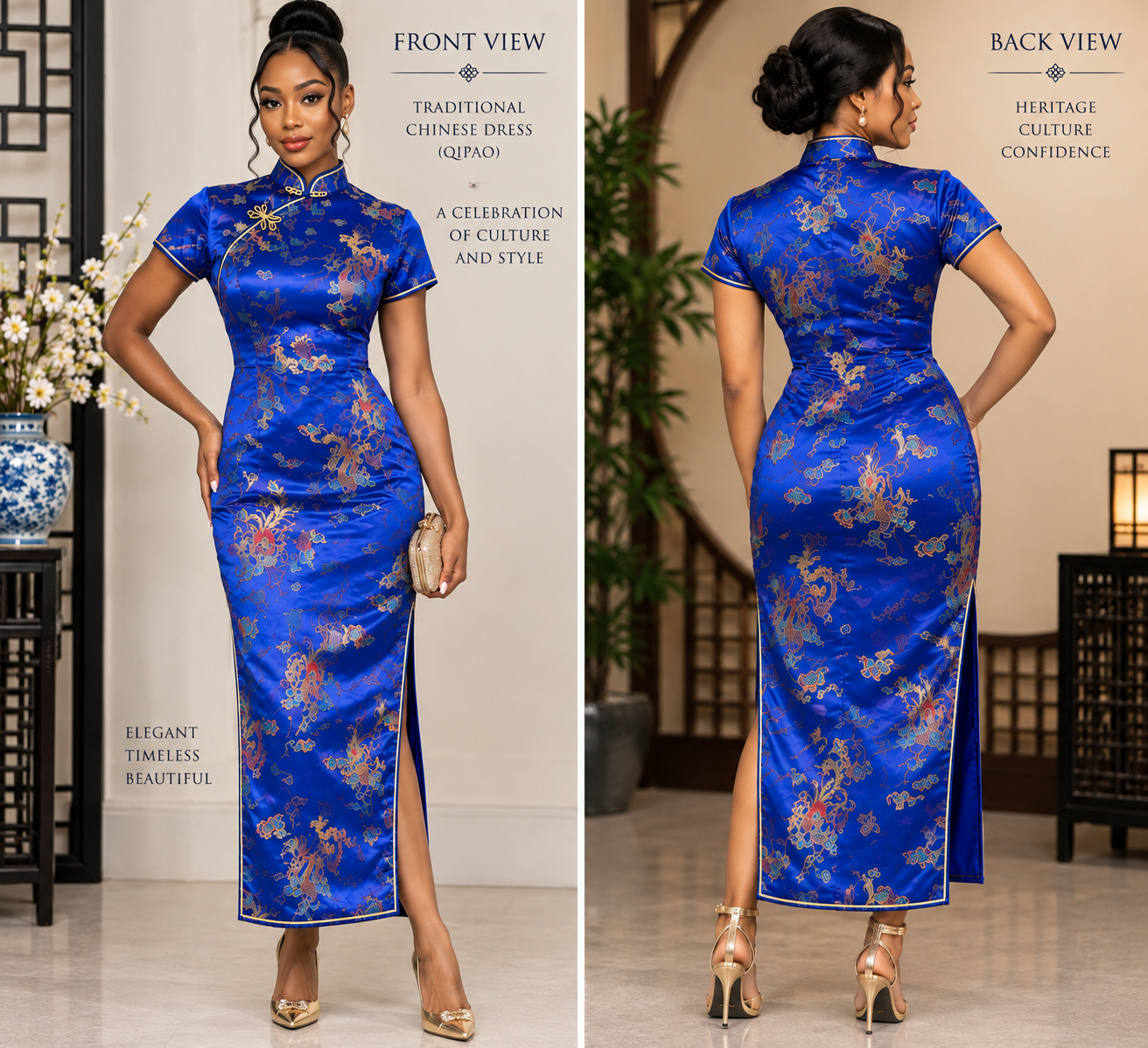 Celebration Dress Qipao